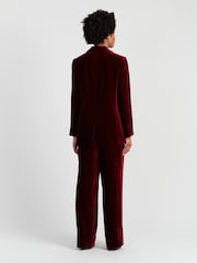 Chinti & Parker Laura Whitmore Velvet Black Jacket - Image 2 of 4