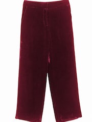 Chinti & Parker Laura Whitmore Velvet Trousers - Image 5 of 5