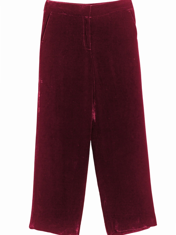 Chinti & Parker Laura Whitmore Velvet Trousers - Image 5 of 5