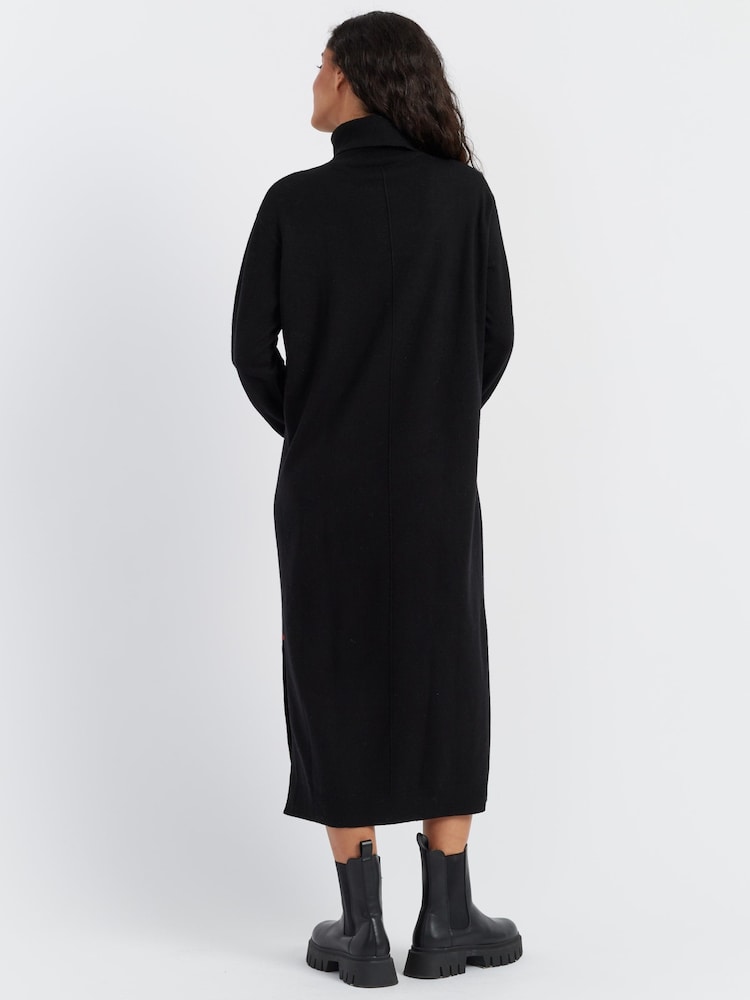 Chinti & Parker Wool-Cashmere Rollneck Dress - Image 2 of 2 Chinti & Parker Wool-Cashmere Rollneck Dress - Image 2 of 2