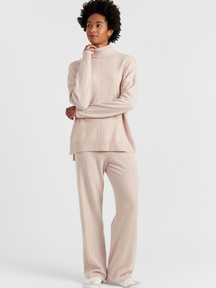 Chinti & Parker Velvet Wool-Cashmere Rollneck Sweater - Image 2 of 4 Chinti & Parker Velvet Wool-Cashmere Rollneck Sweater - Image 2 of 4