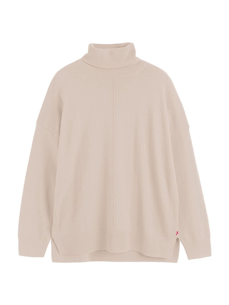 Chinti & Parker Velvet Wool-Cashmere Rollneck Sweater - Image 4 of 4 Chinti & Parker Velvet Wool-Cashmere Rollneck Sweater - Image 4 of 4
