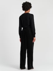 Chinti & Parker Laura Whitmore Velvet Trousers - Image 2 of 5