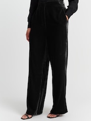 Chinti & Parker Laura Whitmore Velvet Trousers - Image 3 of 5