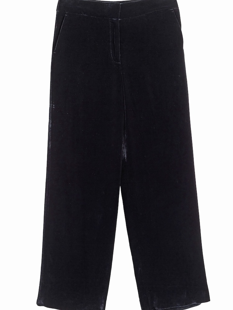 Chinti & Parker Laura Whitmore Velvet Trousers - Image 5 of 5