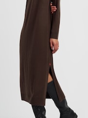 Chinti & Parker Wool-Cashmere Rollneck Dress - Image 3 of 4