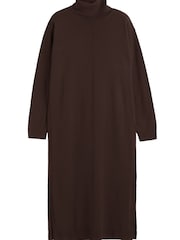 Chinti & Parker Wool-Cashmere Rollneck Dress - Image 4 of 4