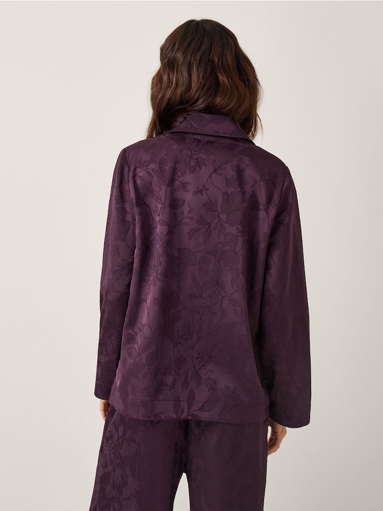 Monsoon Rory Floral Satin Blazer - Bild 2 von 4