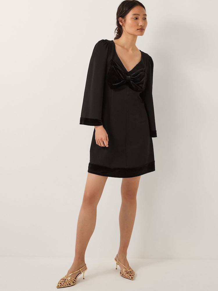 knee length dresses for ladies MONSOON BEADED MINI DRESS main image 0