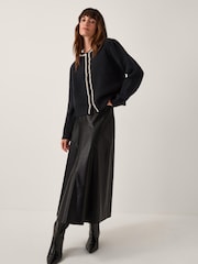 Monsoon Pia Pearl Embellished Cardigan - Imagem 5 de 5