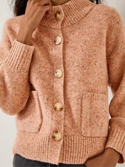 Monsoon Pink Nieve Neppy Cardigan - Image 5 of 5