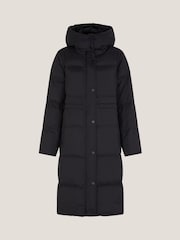 Monsoon Black Molly Long Puffer Coat - Image 6 of 6