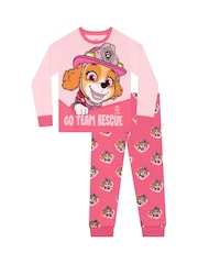 Character Pink PAW Patrol Skye Long Sleeve Pyjamas - Image 1 of 11