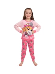Character Pink PAW Patrol Skye Long Sleeve Pyjamas - Image 6 of 11