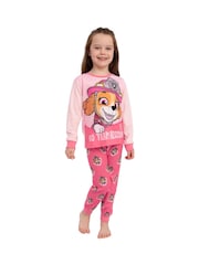 Character Pink PAW Patrol Skye Long Sleeve Pyjamas - Image 8 of 11