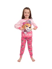 Character Pink PAW Patrol Skye Long Sleeve Pyjamas - Image 9 of 11