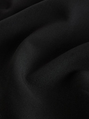 Schwarz - Schleifen-Schulter Wide-Leg Occasion-Jumpsuit - Bild 7 von 7