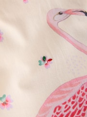 Cath Kidston Ecru Flamingo Print Shirt - Image 9 of 9