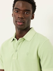 FatFace Mint Green Short Sleeve Pique Polo - Image 3 of 5