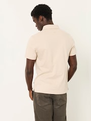 FatFace Elm Ecru Polo Shirt - Image 2 of 6