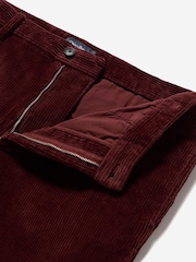 Oliver Sweeney Grey Cotton Corduroy Trousers - Image 4 of 5