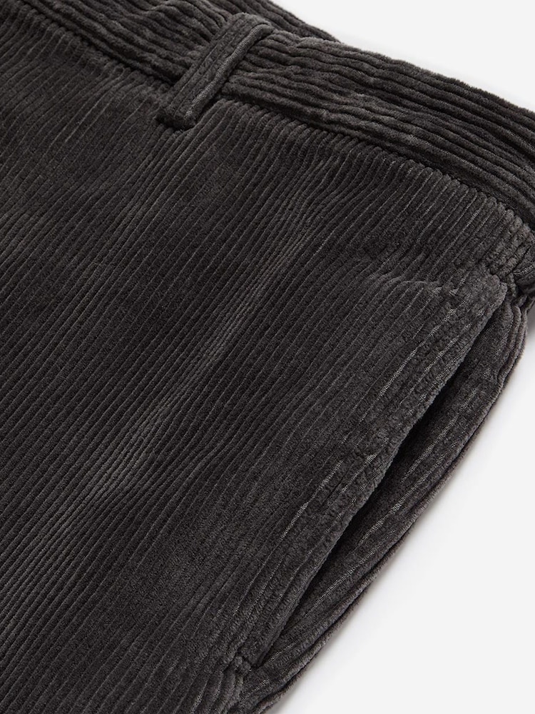 Oliver Sweeney Grey Cotton Corduroy Trousers - Image 5 of 5 Oliver Sweeney Grey Cotton Corduroy Trousers - Image 5 of 5