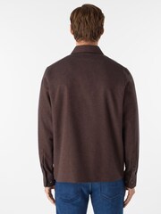 Cotton/Wool Blend Overshirt - Image 2 of 5