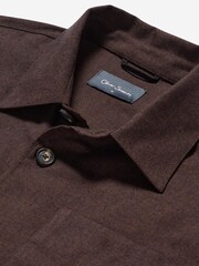 Cotton/Wool Blend Overshirt - Image 4 of 5