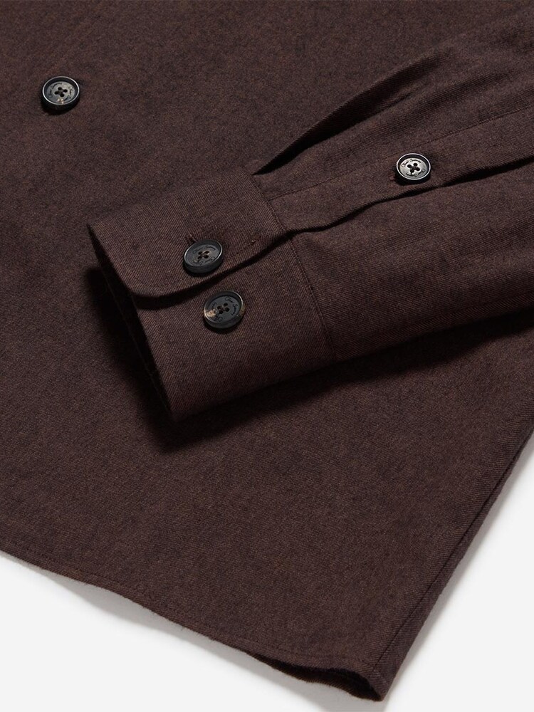 Cotton/Wool Blend Overshirt - Image 5 of 5