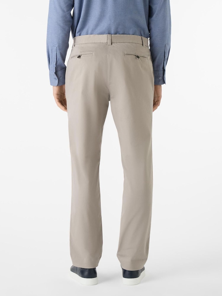 Oliver Sweeney Garment Dyed Cotton Chinos - Image 2 of 5