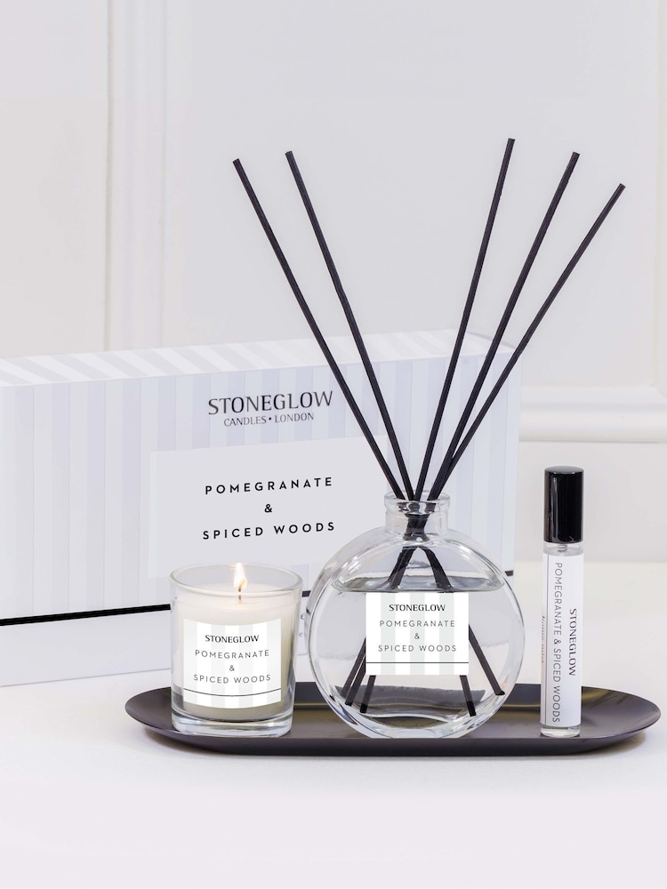 Stoneglow Modern Classics Pomegranate Home Fragrance Gift Set - Image 2 of 2