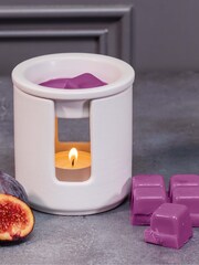 Stoneglow Modern Classics Spiced Rum & Fig Soy Wax Melt Bar - Image 2 of 2