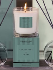 Stoneglow Modern Classics Eucalyptus & Cedar Scented Candle - Image 1 of 2