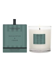 Stoneglow Modern Classics Eucalyptus & Cedar Scented Candle - Image 2 of 2
