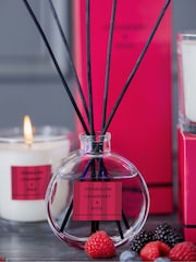Stoneglow Modern Classics Cranberry & Rose Scented Reed Diffuser 120ml - Image 1 of 2