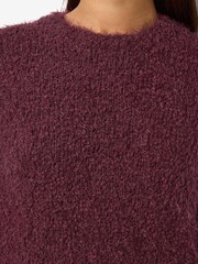 NOISY MAY Purple Knitted Jumper - Image 4 of 5