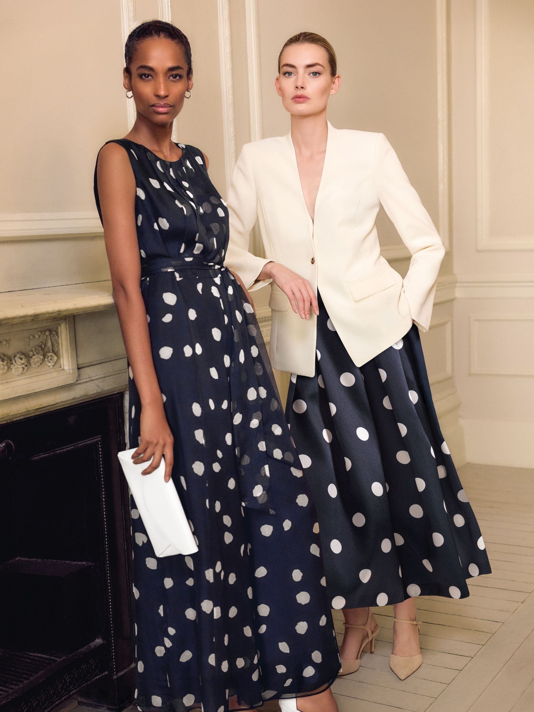 Buy Phase Eight Blue Celeste Skirt from Next USA