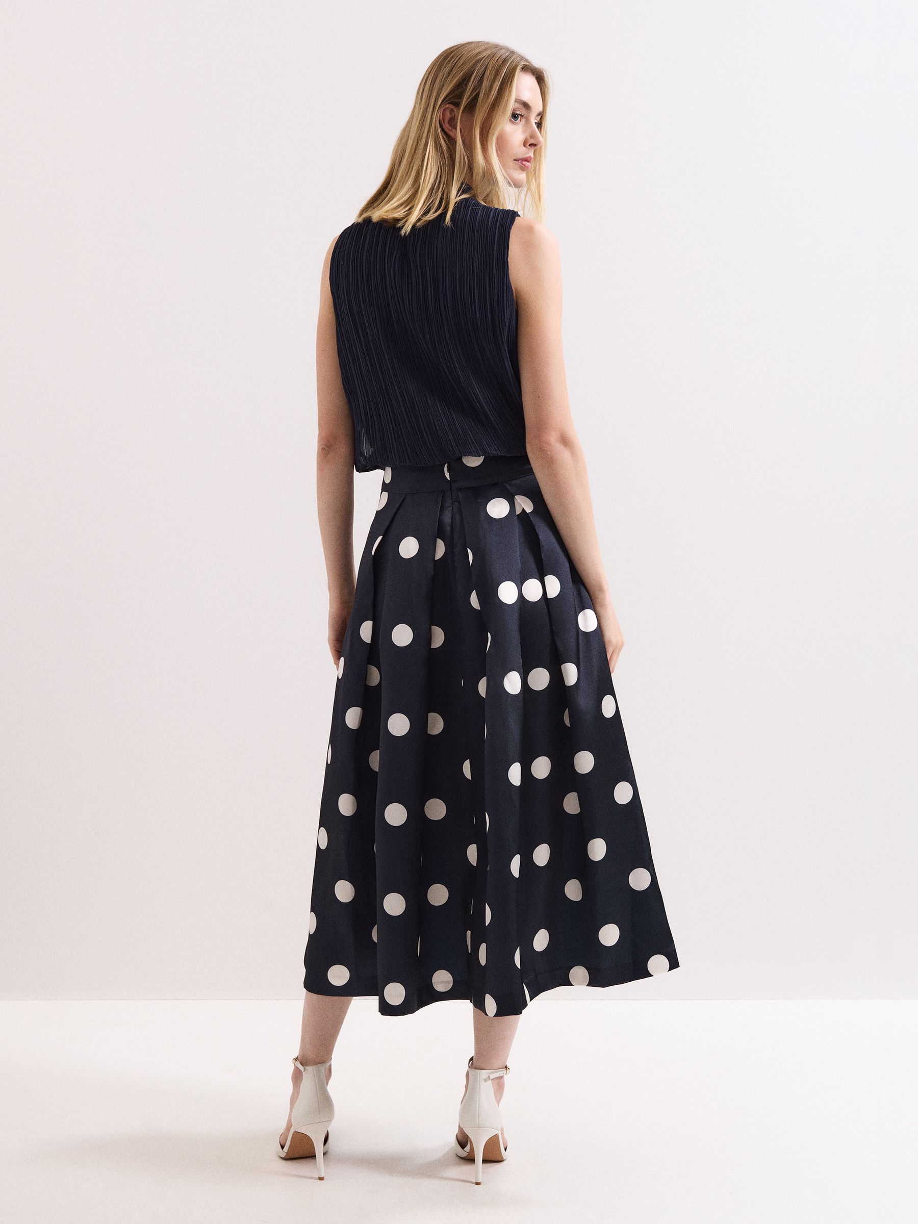 Buy Phase Eight Blue Celeste Skirt from Next USA