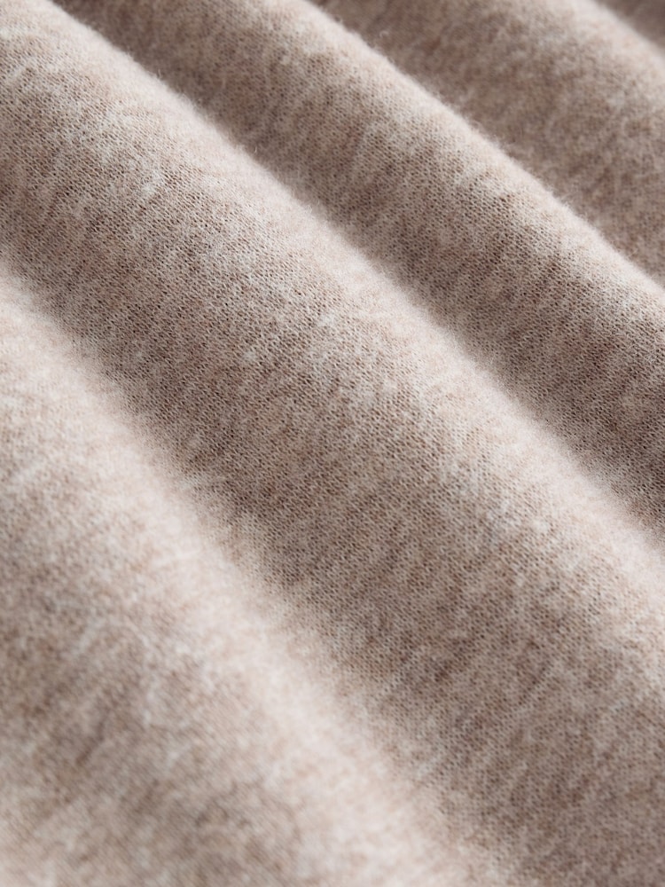 Laura Ashley Oatmeal Marl Lounge Knit Trousers - Image 9 of 9 Laura Ashley Oatmeal Marl Lounge Knit Trousers - Image 9 of 9