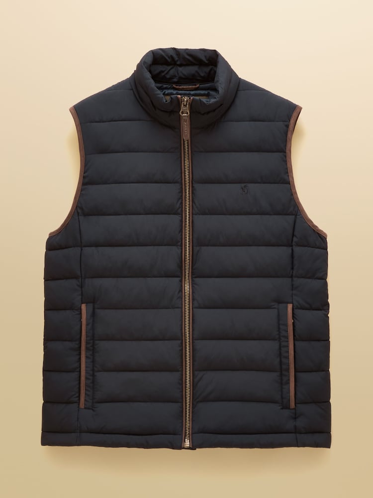 Joules Navy Heritage Padded Gilet - Image 11 of 11 Joules Navy Heritage Padded Gilet - Image 11 of 11
