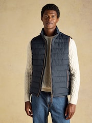 Joules Navy Heritage Padded Gilet - Image 7 of 10