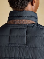 Joules Navy Heritage Padded Gilet - Image 8 of 10