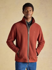 Joules Heritage Fleece Brick Zip Through - Image 1 of 10