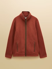 Joules Heritage Fleece Brick Zip Through - Image 11 of 11