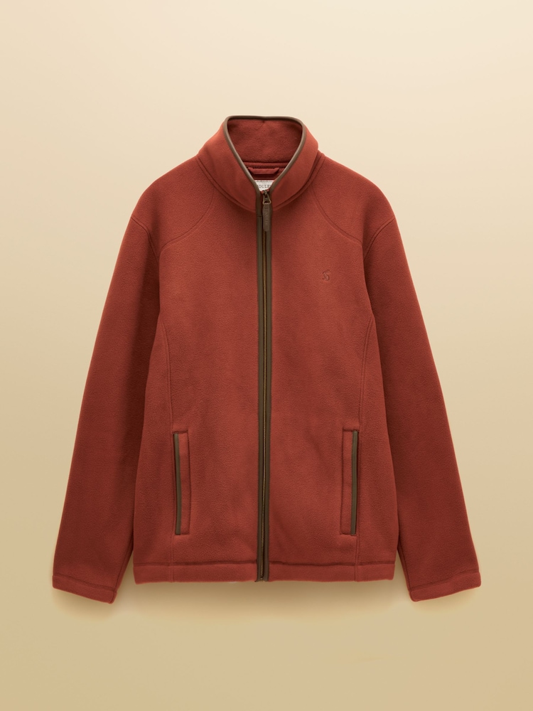 Joules Heritage Fleece Brick Zip Through - Image 11 of 11
