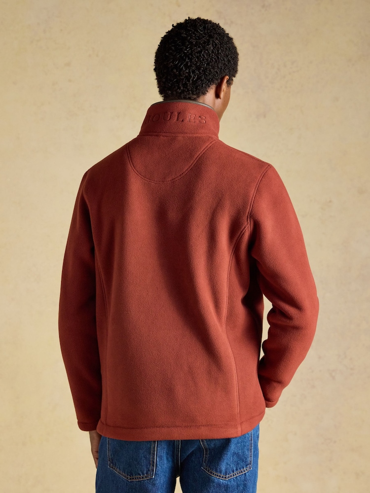 Joules Heritage Fleece Brick Zip Through - Image 2 of 10