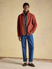 Joules Heritage Fleece Brick Zip Through - Image 3 of 10