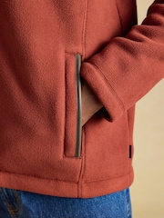 Joules Heritage Fleece Brick Zip Through - Image 4 of 10