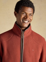 Joules Heritage Fleece Brick Zip Through - Image 5 of 10