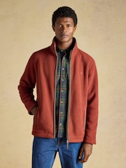 Joules Heritage Fleece Brick Zip Through - Image 7 of 10